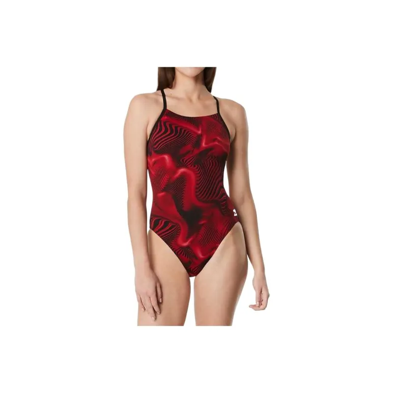 Speedo Fusio Vibe Endurance+ One piece Swimsuit Women's-10