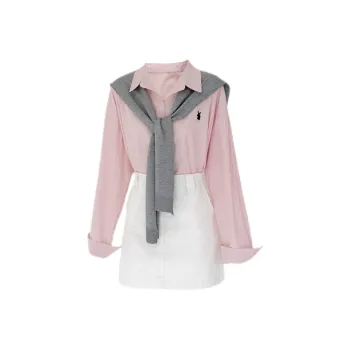 Udon House Two Piece Skirt Sets Women's