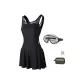 Black (Comes with Swim Bag)