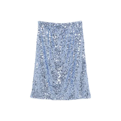 BAUM UND PFERDGARTEN Sequinned Midi Skirt