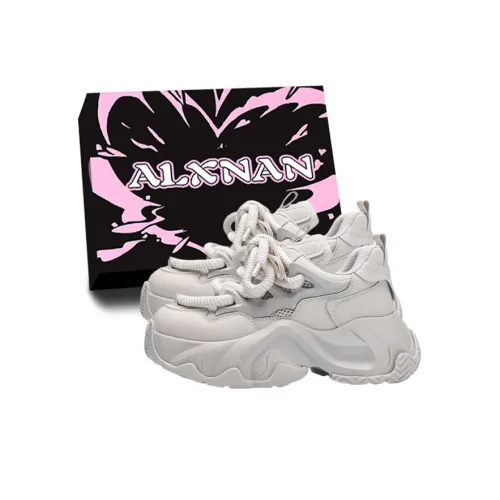 Alxnan Breathable And Lightweight Low Top Chunky Sneakers Women's