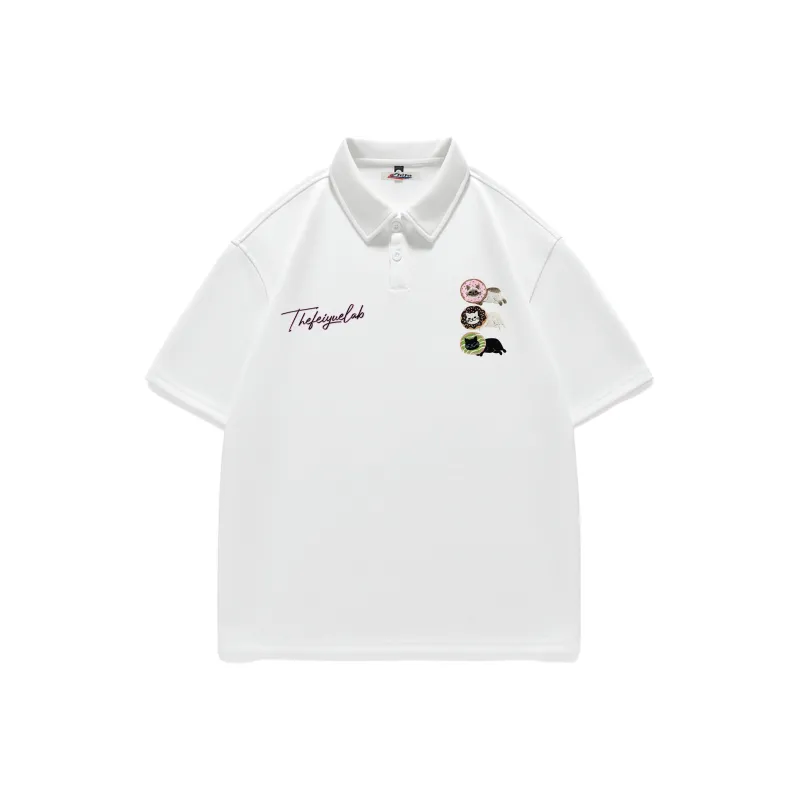 Feiyue Polo Shirts Unisex-2