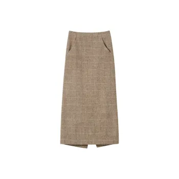 COMMON VALUE 'Niche Gap' Casual Long Skirts Women's