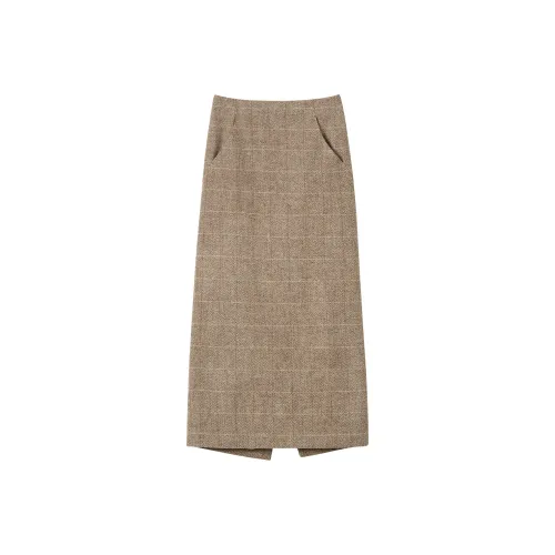 COMMON VALUE 'Niche Gap' Casual Long Skirts Women's