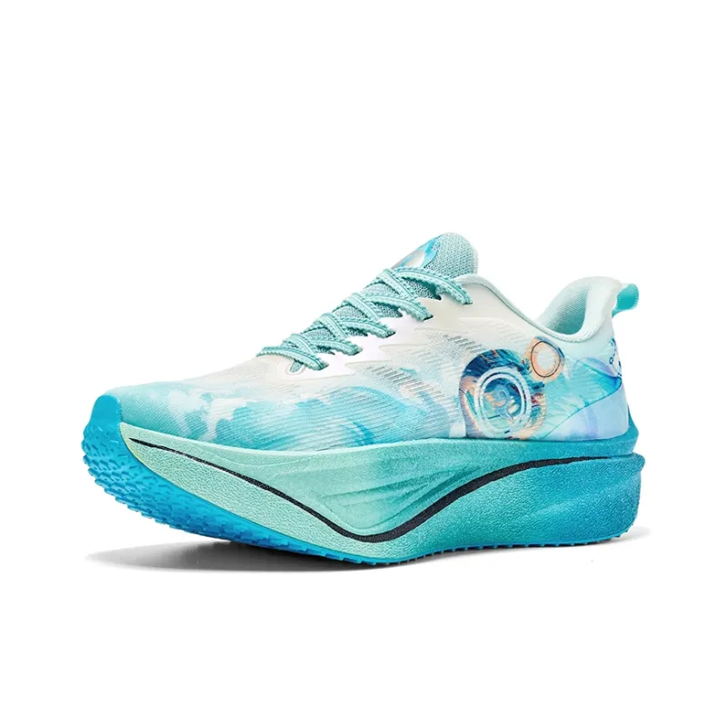 Jianjie Running Shoes Unisex Low Top Blue-29