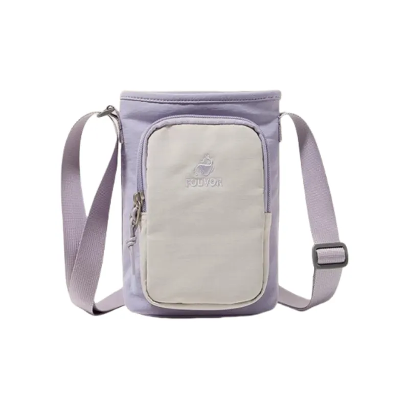 FOUVOR Nylon Fabric Crossbody Bag Women's Multicolor-5