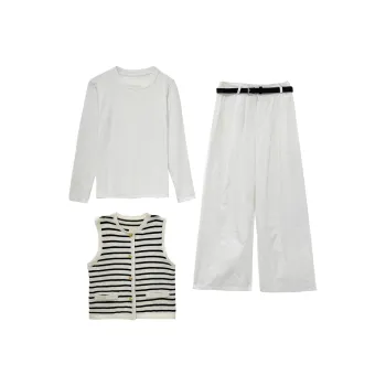 Icicofficial Two Piece Skirt Sets Women's
