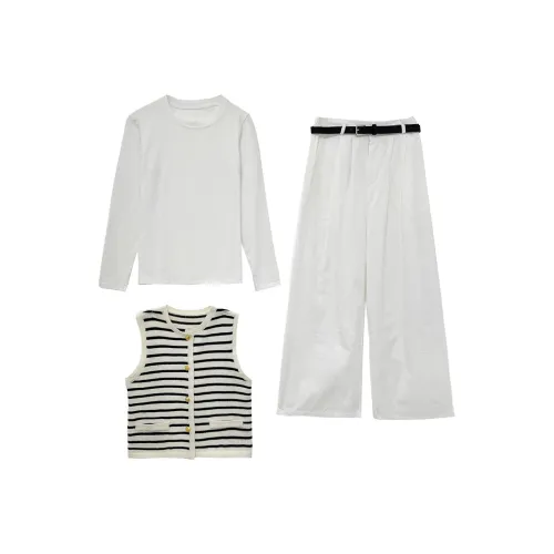 Icicofficial Two Piece Skirt Sets Women's