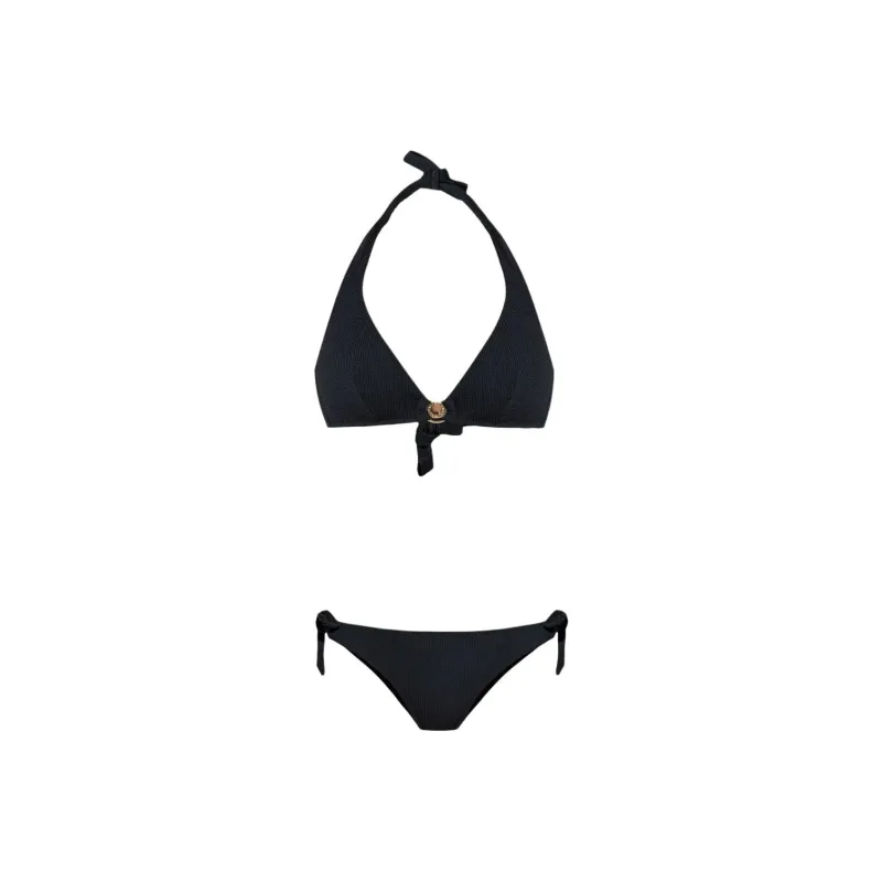 EMPORIO ARMANI Logo plaque Bikini Set-0