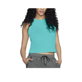 Skechers Uno Sport Vests Women's Turquoise
