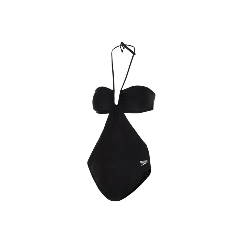 Speedo One piece Swimsuit Women's Black-0