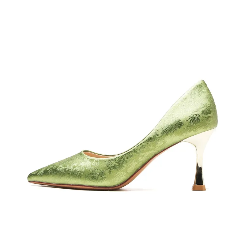 MADALLO Slim Heel High Heels Women's-4
