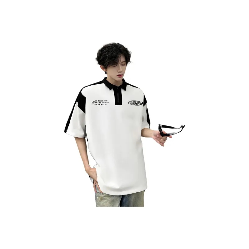 A02 Polo Shirts Unisex-1