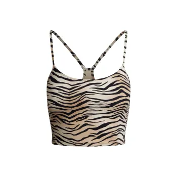 Skims Bikinis Women's CHAMPAGNE TIGER PRINT/Champagne Tiger Print