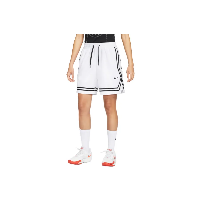 Nike CrossoverDri Fit Basketball Shorts Women's White-0