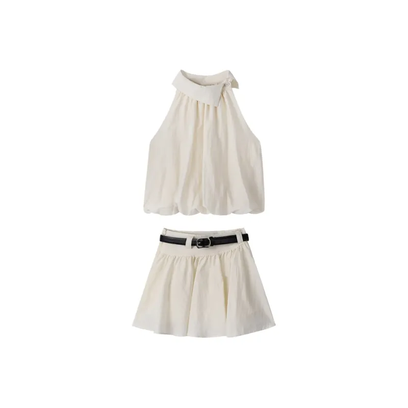 PLANE DRIFT Two Piece Skirt Sets Women's-0