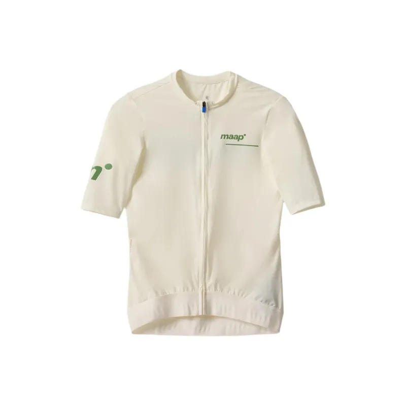 MAAP Training Jersey Cycling Clothing Women's Chalk White-0