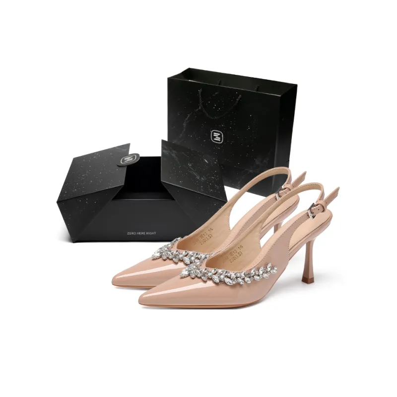 ZHR Slim Heel High Heels 8cm Women's-52