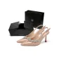 Nude Pink-Black Luxury Box