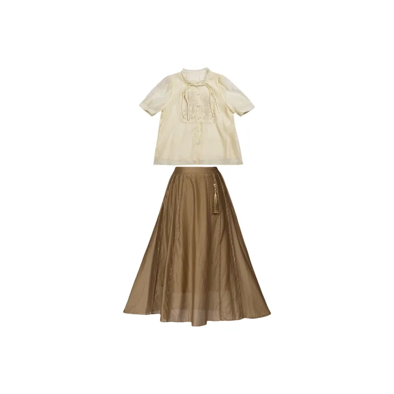 SONDR Two Piece Skirt Sets Women's-5