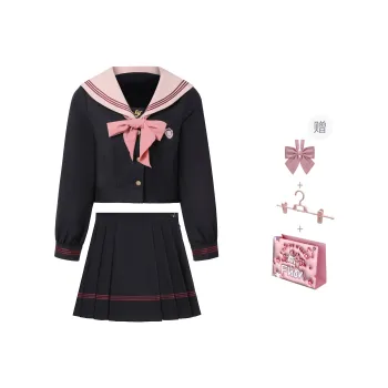 FLIM Uniform Women's Dark Blue Set Includes Small Accessories