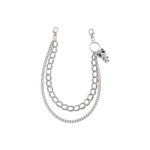 CENTURY&KINDLE Metal Pants Chains Unisex