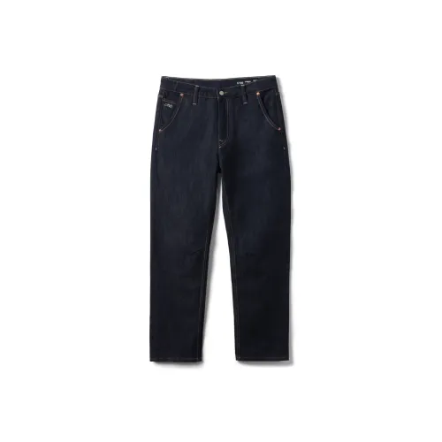 SIMWOOD Jeans Men Washed Original Blue