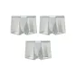 Ice Gray+Ice Gray+Ice Gray (3 Pack)