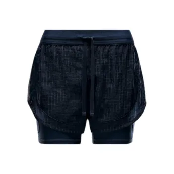Nike Running Division Sports Shorts Women's Military Arsenal Deep Sea Blue