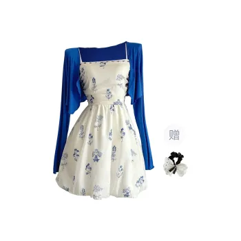 TUSHIFEI Two Piece Skirt Sets Women's