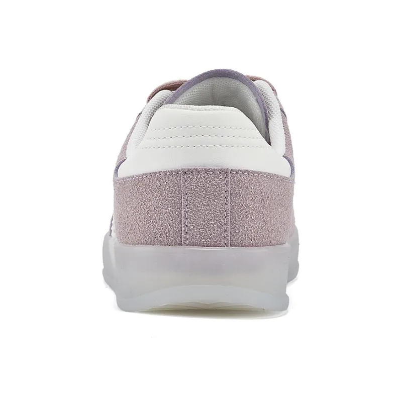 La Chapelle Slip Resistant, Abrasion Resistant, Lightweight Low Top Casual Shoes Women's Purple-5