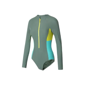 Speedo One piece Swimsuit Women's Olive Green