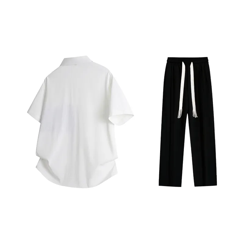 LA'T.WEEKEND Shirt Matching Set Unisex-6