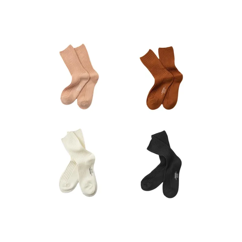 Under The Boots Mid Calf Socks Women's 4 Pack-2