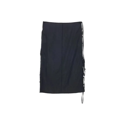 LOW CLASSIC Side tie Skirt