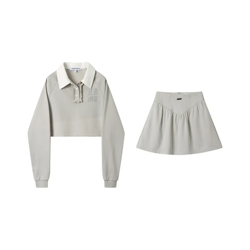 ANDREA MARTIN Skirt Set Women's-0