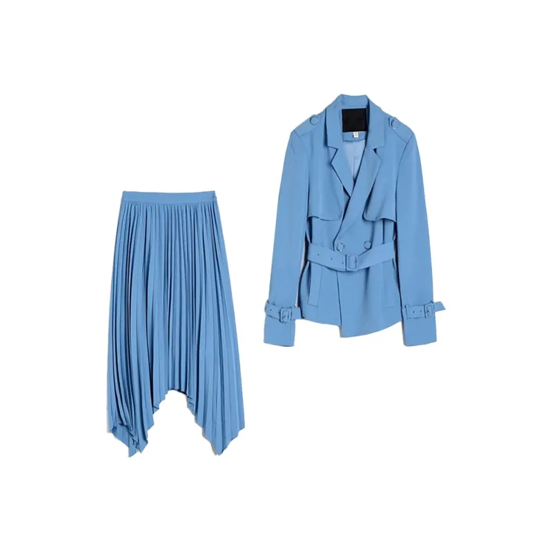 Mapping Skirt Set Women's Image Color-0