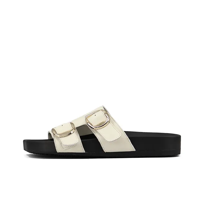 ZSBELLA Slip Resistant Abrasion Resistant Slide Slippers Women's-4