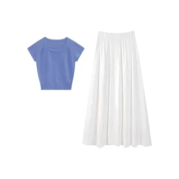 Yvetteclassic Skirt Set Women's