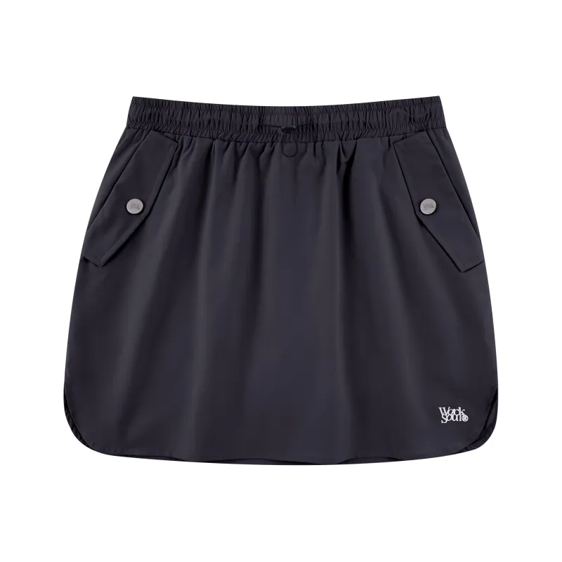WORKSOUT Cargo Short Skirts Women's-5