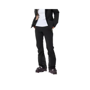 DECATHLON 500 Series WEDZE SKI Ski Pants Women's Smoky Black