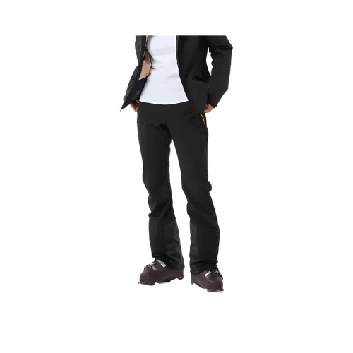 DECATHLON 500 Series WEDZE SKI Ski Pants Women's Smoky Black
