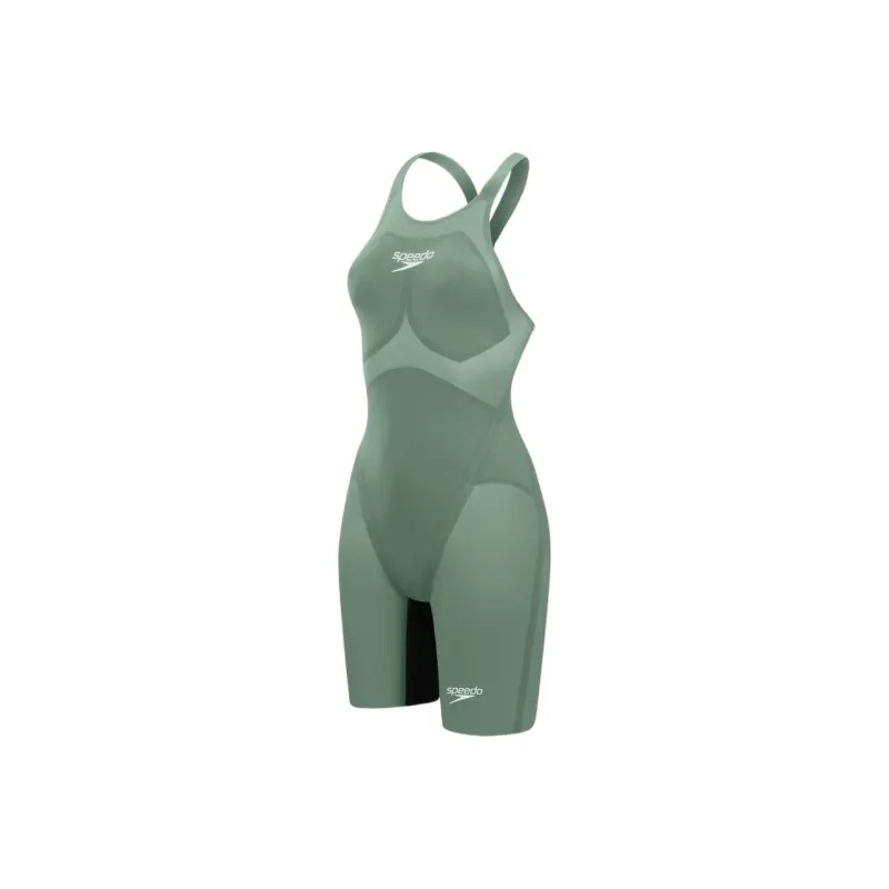 Speedo One piece Swimsuit Women's Green-0