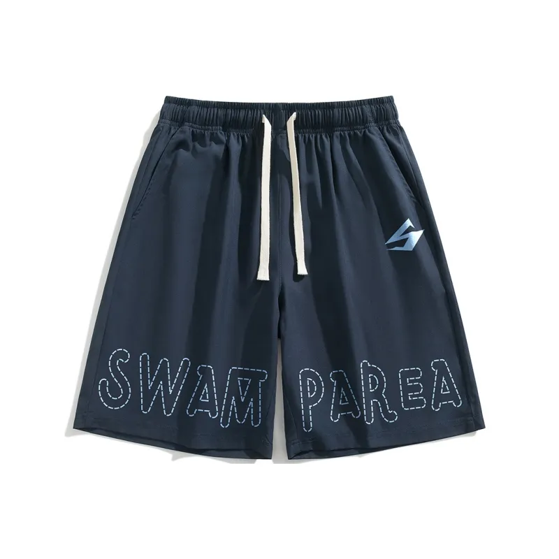 SWAMP AREA Casual Shorts Unisex-5