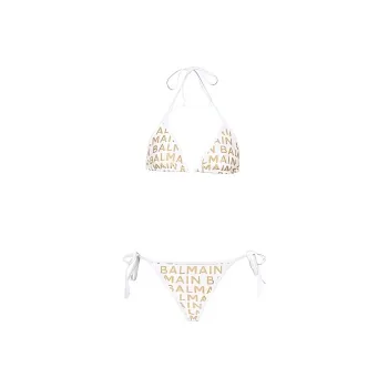 BALMAIN Bikinis Women's White