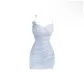 Blue Simple Floral