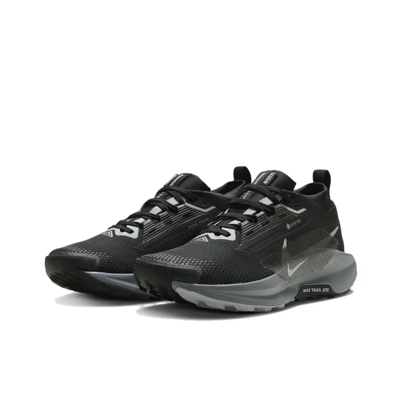 Nike React Pegasus Trail 5 Gore Tex Black Cool Grey Women's-2