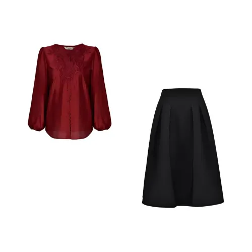 DIFFIE RIEGER Skirt Set Women's