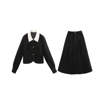 A Paradise For Awakening Skirt Set Women's Black