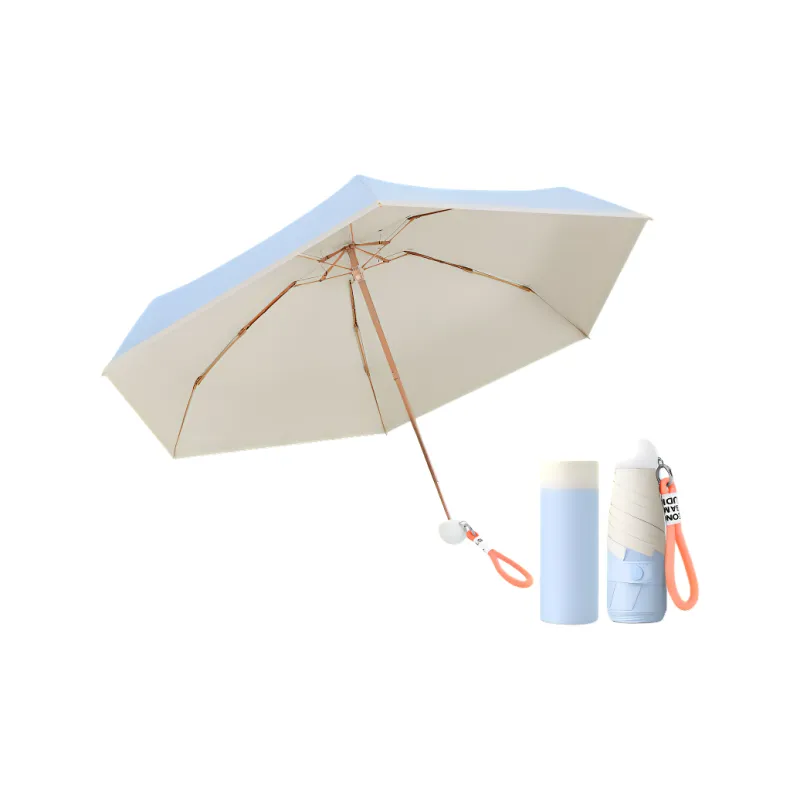 Imono Portable Foldable Sun And Rain Dual Use Umbrella-4